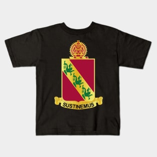 COA - 35th Air Defense Artillery Bde wo Txt Kids T-Shirt